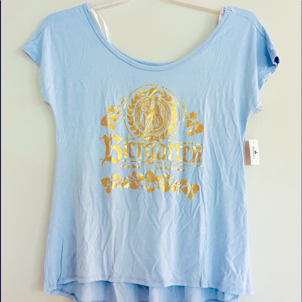Epcot Biergarten Germany Pavilion World Showcase Graphic Print Shirt